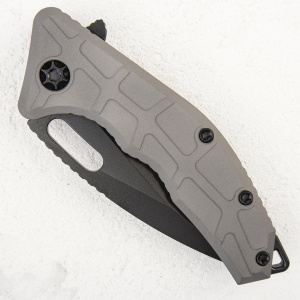 Нож Heretic Knives Martyr Gray Black Standard - складной туристические ножи из стали Нож Heretic Knives Martyr Gray Black Standard - складной туристические ножи из стали